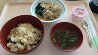 山菜ご飯
