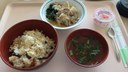 山菜ご飯