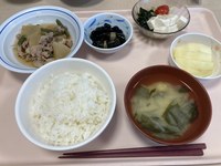 大根と豚肉の煮物