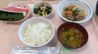 大根と豚肉の煮物