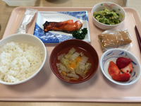 さけの照り焼き