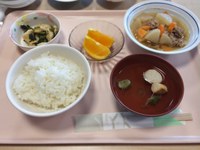 豚肉と大根の炒め煮