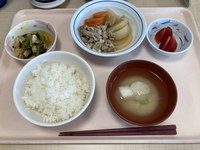 豚肉と大根の炒め煮