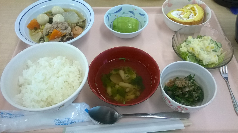 田谷泌尿器科医院の昼食2016年04月20日（水）