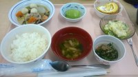 田谷泌尿器科医院の昼食2016年04月20日（水）